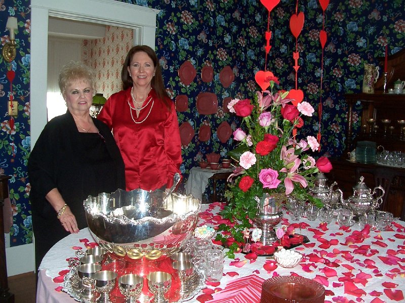 Tea Carol and Marsha